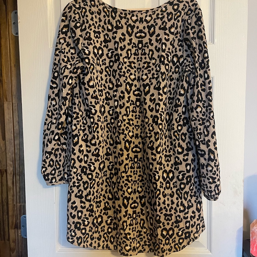 Leopard print tunic - Picture 5 of 5